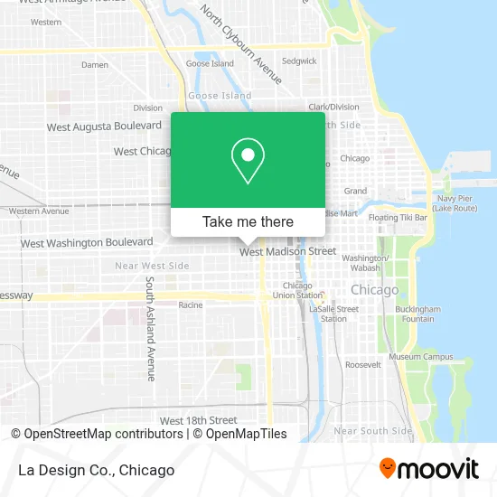 La Design Co. map