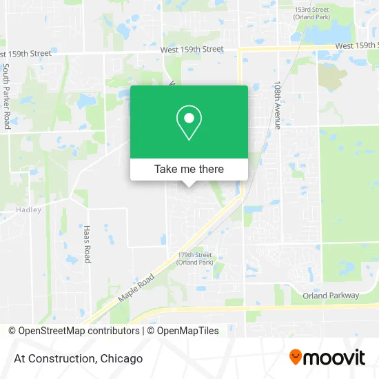 At Construction map