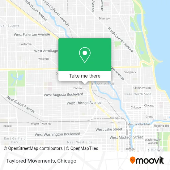 Taylored Movements map