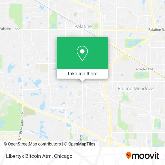 Libertyx Bitcoin Atm map