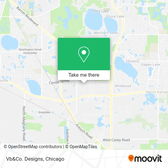 Vb&Co. Designs map