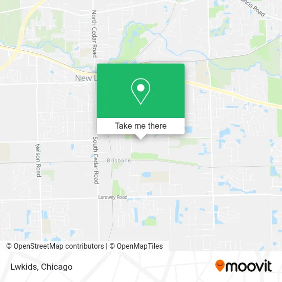Lwkids map