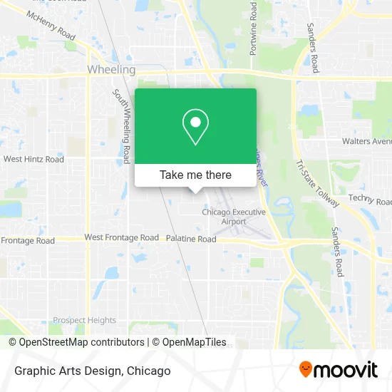 Graphic Arts Design map
