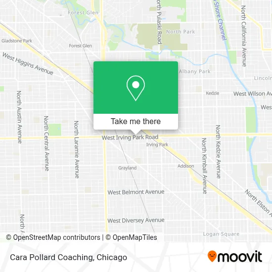 Cara Pollard Coaching map