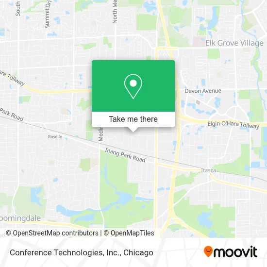 Conference Technologies, Inc. map