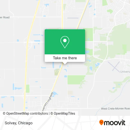 Solvay map