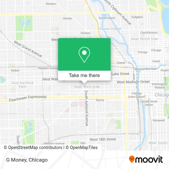 G Money map