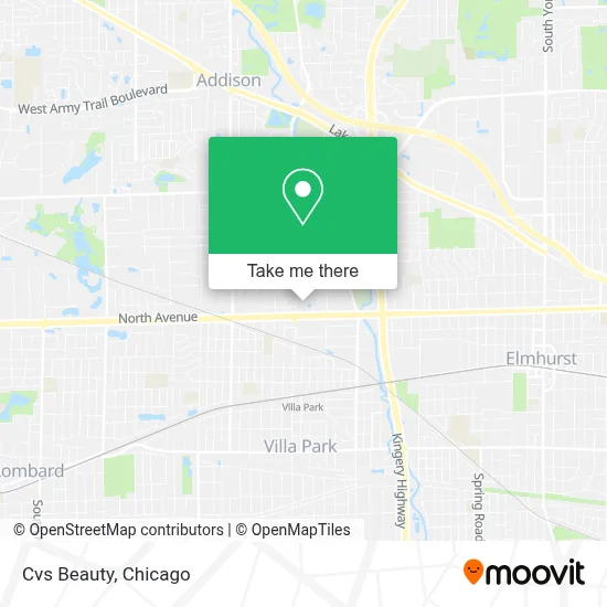 Cvs Beauty map