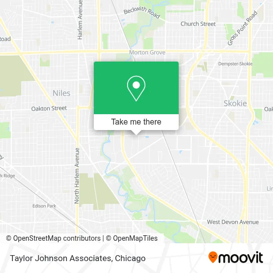 Taylor Johnson Associates map