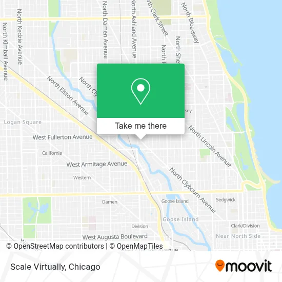 Scale Virtually map