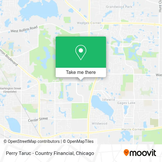 Perry Taruc - Country Financial map