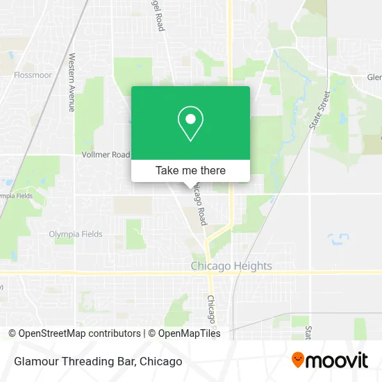Glamour Threading Bar map