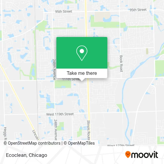 Ecoclean map