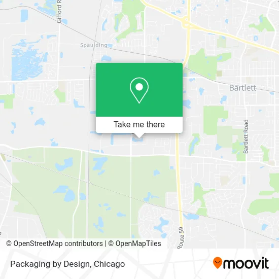 Packaging by Design map
