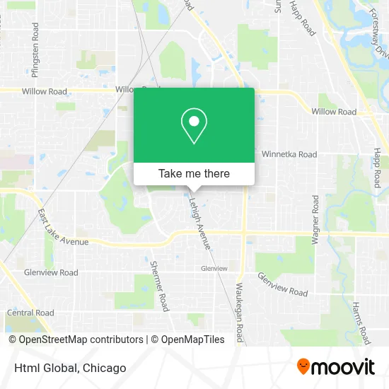 Html Global map