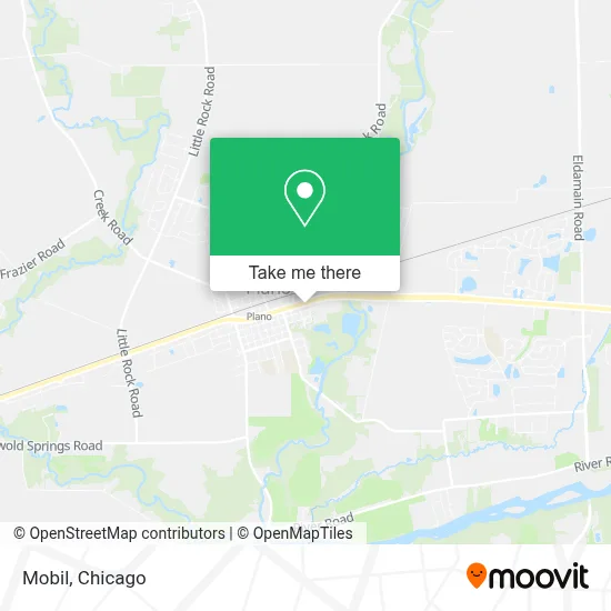 Mobil map