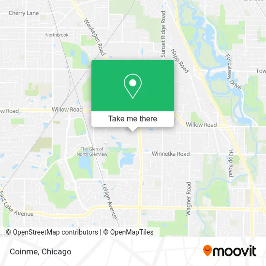 Coinme map