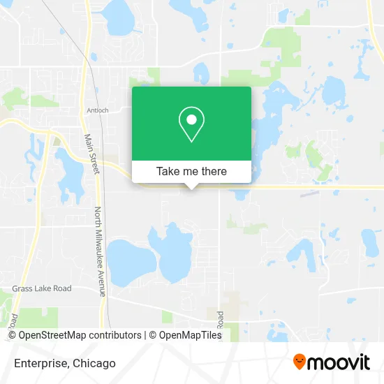 Enterprise map
