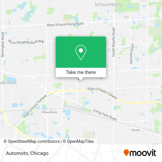 Automoto map