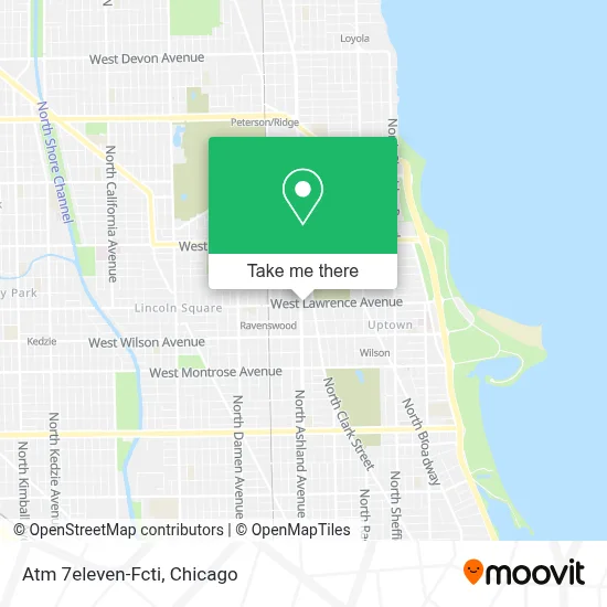 Atm 7eleven-Fcti map