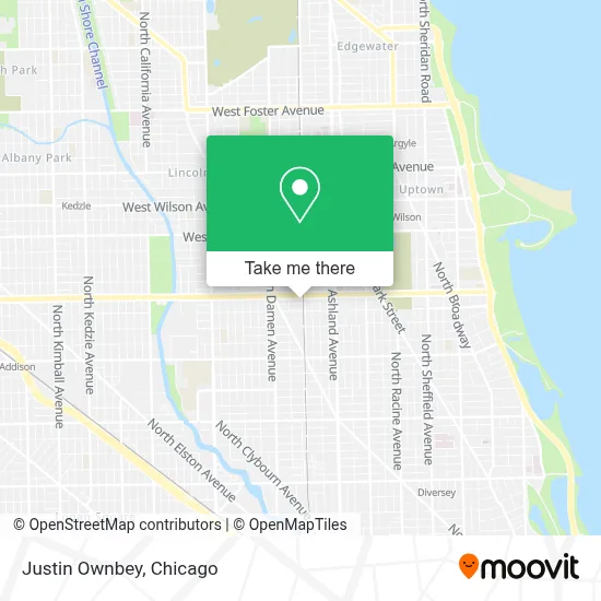 Justin Ownbey map