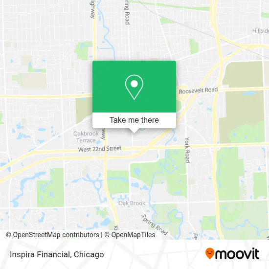 Inspira Financial map