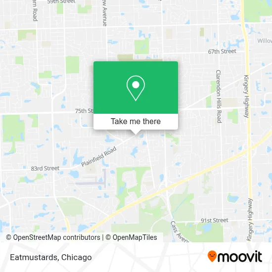 Eatmustards map