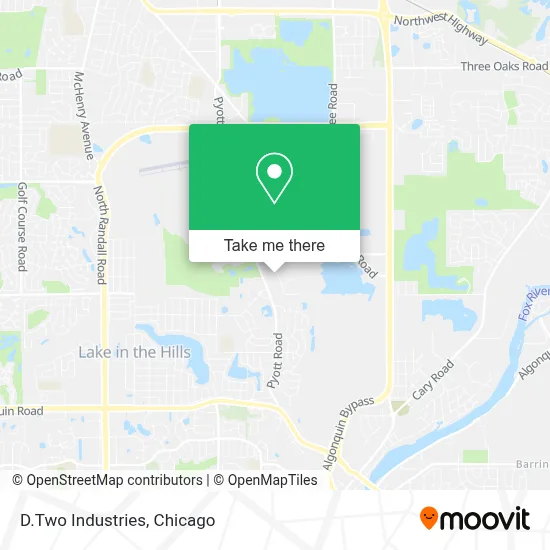D.Two Industries map