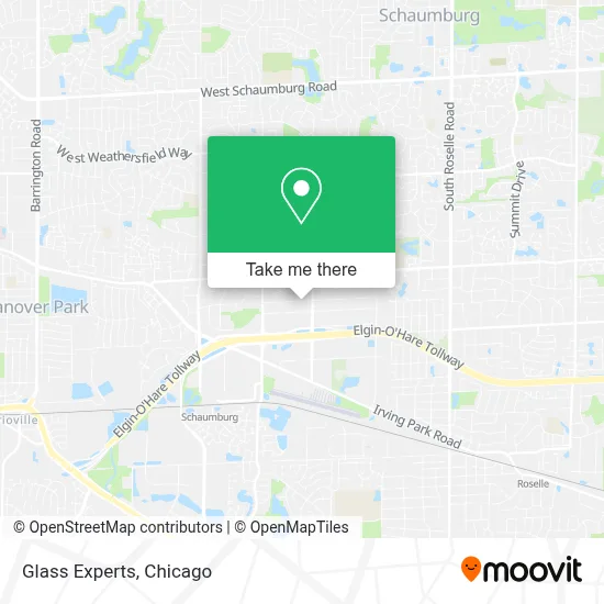 Glass Experts map