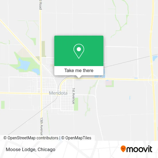 Moose Lodge map