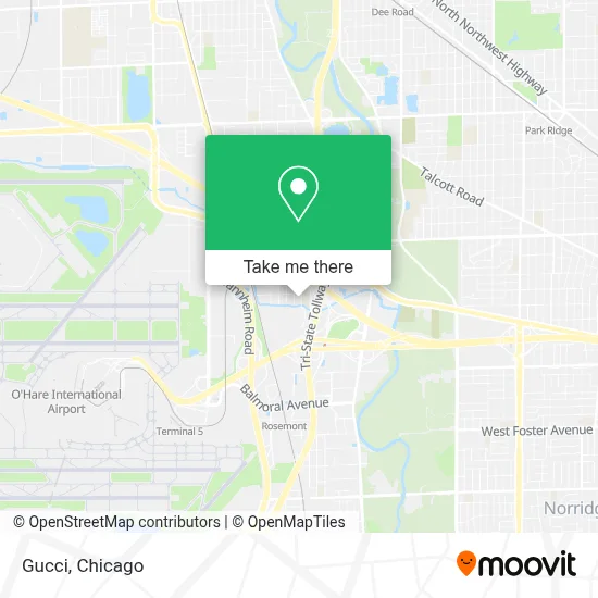 Gucci map