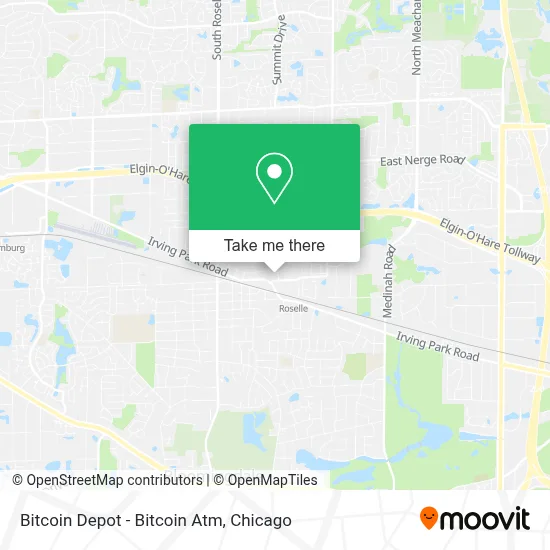 Bitcoin Depot - Bitcoin Atm map