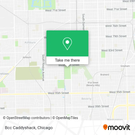 Bcc Caddyshack map