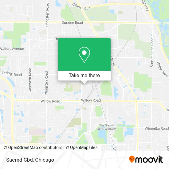 Sacred Cbd map