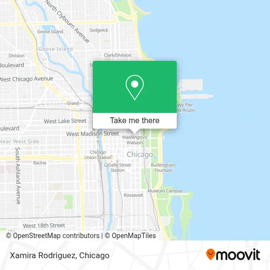 Xamira Rodriguez map