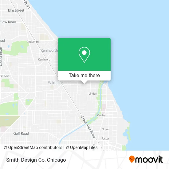Smith Design Co map