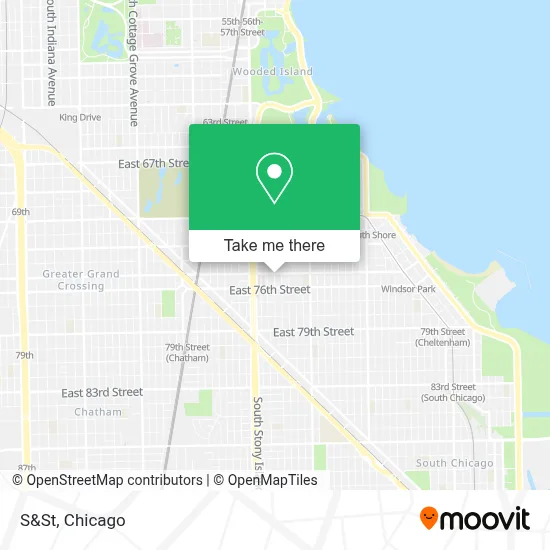 S&St map