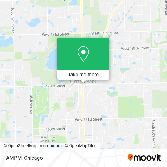Ampm map