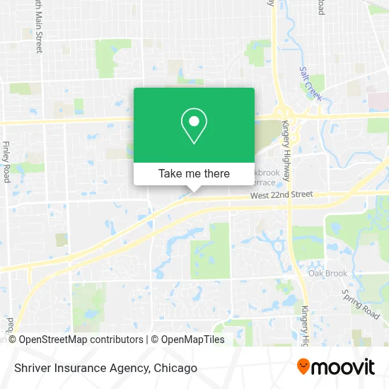 Shriver Insurance Agency map