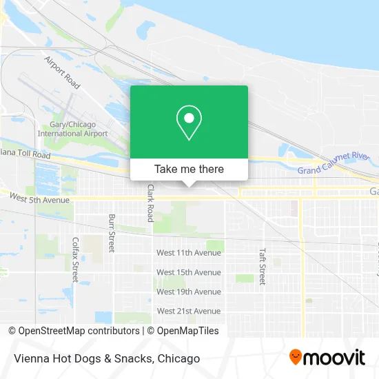 Vienna Hot Dogs & Snacks map