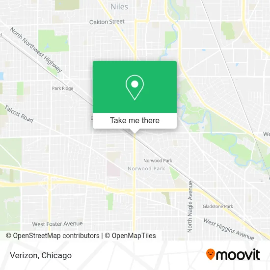 Verizon map