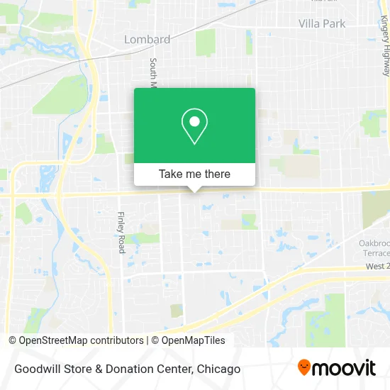 Goodwill Store & Donation Center map