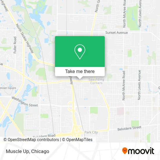 Muscle Up map