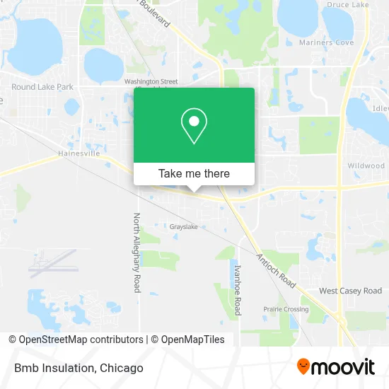 Bmb Insulation map