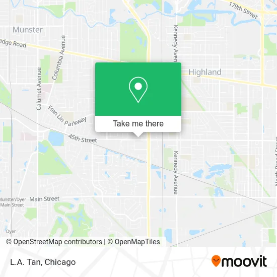 L.A. Tan map