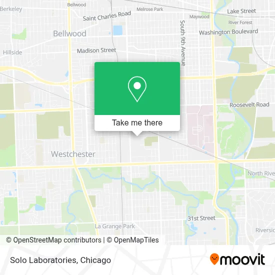 Solo Laboratories map
