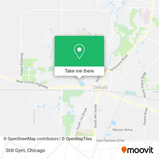 Still Gym map