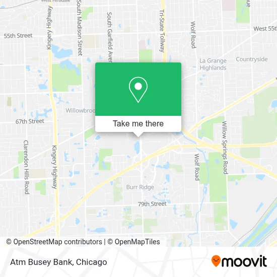 Atm Busey Bank map
