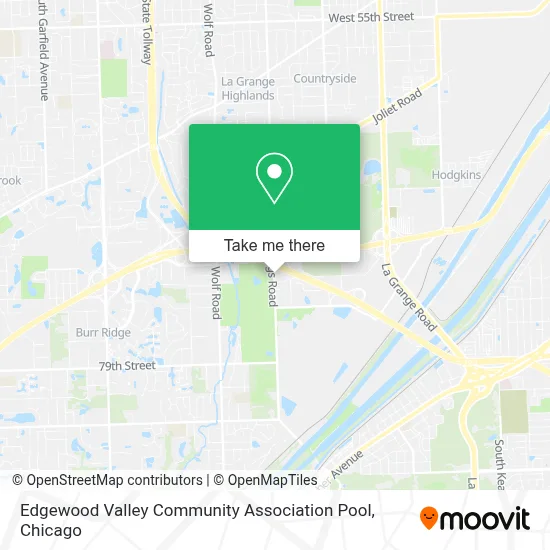 Edgewood Valley Community Association Pool map