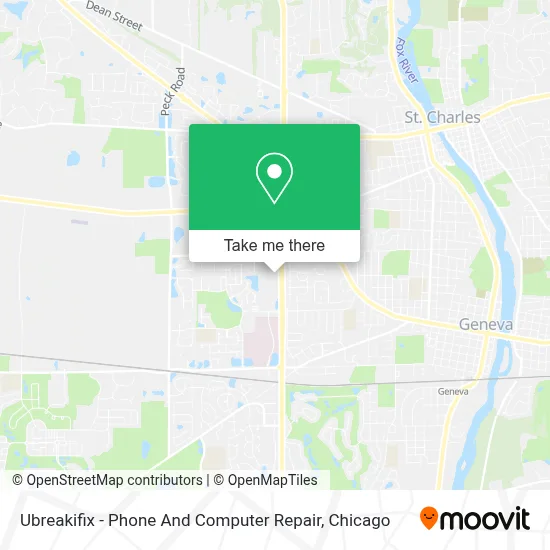 Ubreakifix - Phone And Computer Repair map